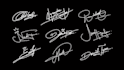 design handwritten signature logo or autograph