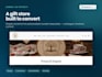 design and build a fast hand coded business website