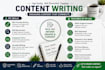 do content writing for website