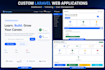 develop custom laravel web applications