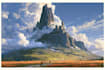 create fantasy landscape illustrations