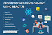 develop a modern react js website or web application