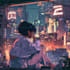 create anime style album cover