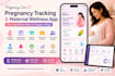 develop maternal wellness app, pregnancy care app, pregnancy consultation app