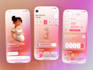 develop maternal wellness app, pregnancy care app, health care, wellness app