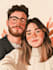 make couple portrait illustration