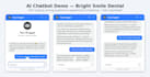 ai chatbot for your business website and whatsapp