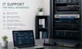 provide remote IT support for windows, networking, server