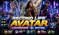 create custom second life avatars and 3d character designs