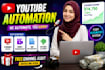 create youtube automation viral videos