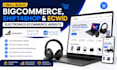 create bigcommerce shift4shop ecwid electronics ecommerce website