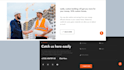 design a wordpress website for contractor