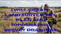 create land survey, site plan and topography survey drawings