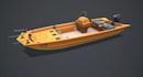 3d ship modeling, electric boat marine powertrain, animate 3d marine engineering