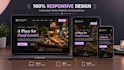 convert figma to responsive html css react tailwind css