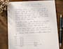 write beautiful handwritten letters, notes and messages