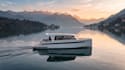 design electric boat with hull, stability and propulsion analysis
