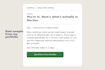 write email copy for your existing welcome and cart recovery flows