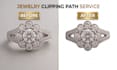 do jewelry clipping path, layer mask and background removal in photoshop