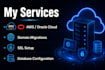 deploy your web application to cloud, hosting or cpanel, plesk