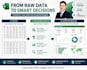 do excel data analysis, data cleaning and dashboard visualization
