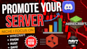 do minecraft server promotion, fivem server promotion, dayz, rust server ads