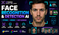 create face recognition and detection ai using python opencv deep learning