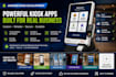 develop custom android kiosk and self service applications