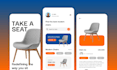design a modern figma app UI, UX mobile prototype, mvp design