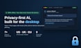 create an offline ai document app with tauri, rust, and local llm