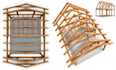 do timber framing building reg drawings and structural plans for loft extensions