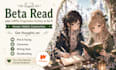 beta read your litrpg, progression fantasy or sci fi