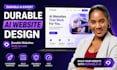 design responsive website unique website durable ai durable website redesign