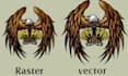 do manual vector tracing, redraw, recreate, vectorise logo in adobe illustrator
