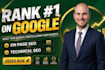 do wordpress and shopify on page seo optimization for google ranking