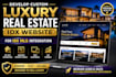 develop custom luxury real estate idx website  for idx mls integration
