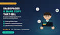 write copywriting sales pages and emails