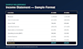 prepare financial statements and financial analysis reports
