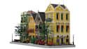 design custom lego house building architecture moc with instructions