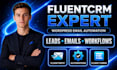 setup fluentcrm fluentform fluent smtp wordpress email automation
