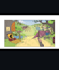 professional 2d background art and layout