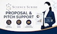write grant proposals for healthcare and life science