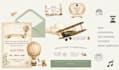 design a personalized baby shower website invitation