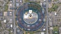 do retail aerial maps with site arrows, logo and label