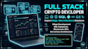 build crypto websites, custom web app sql databases and server setup
