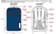 do bag design, bag tech pack, handbag, tote, backpack design, duffle, luggage