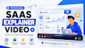 create a 2d saas explainer video for your saas product or startup