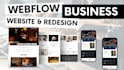 design webflow website, redesign webflow website, figma to webflow expert