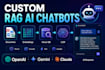 build ai agents, rag chatbots and llm API integrations