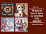 write a crochet pattern for amigurimis